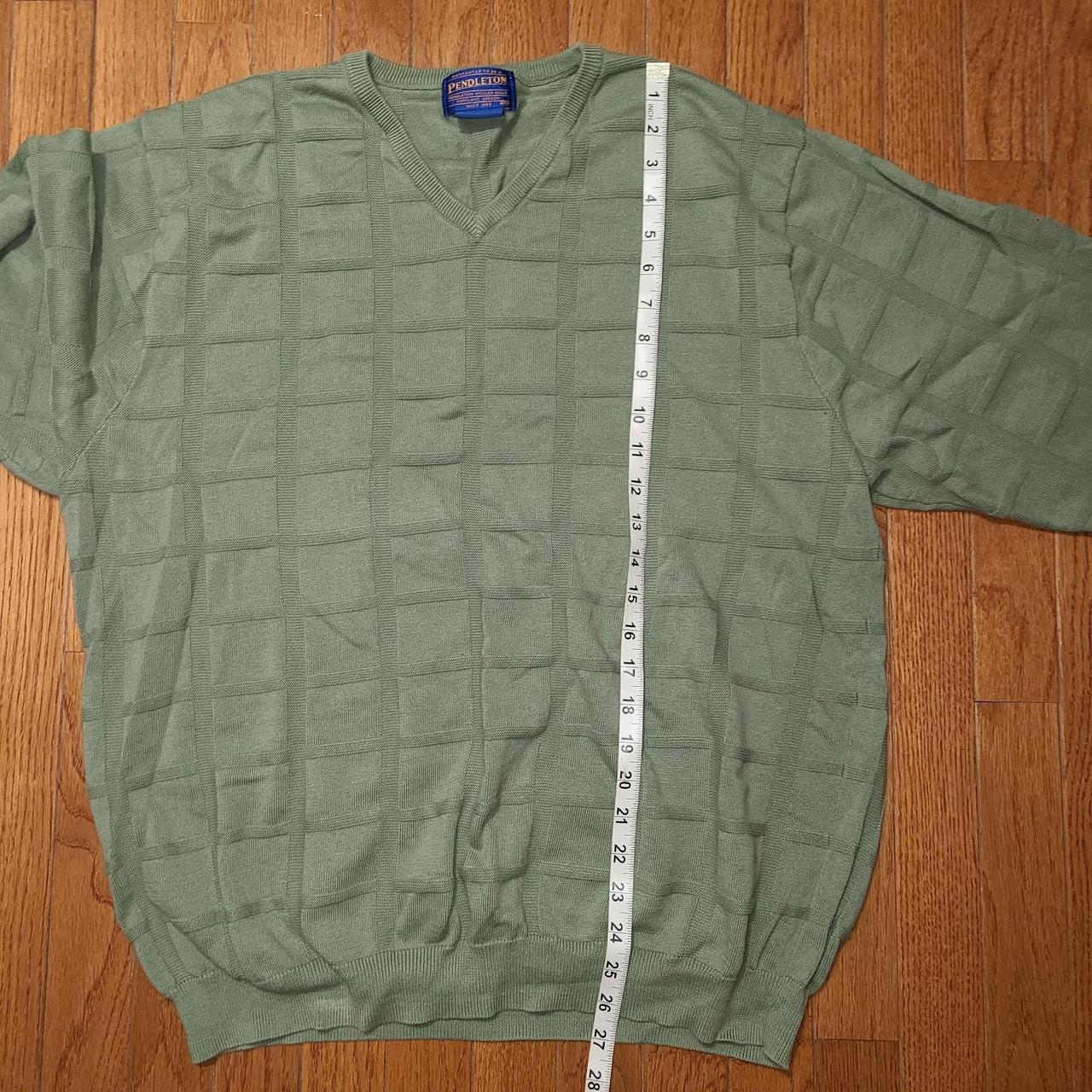 Pendleton Men's Sweater - Green - L – PENDLETON S… - image 5