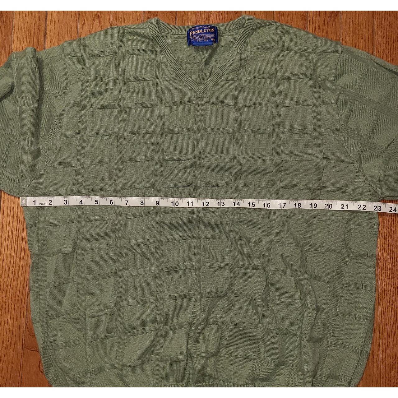 Pendleton Men's Sweater - Green - L – PENDLETON S… - image 6