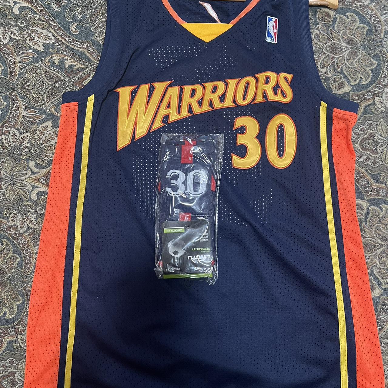 steph curry nike jersey