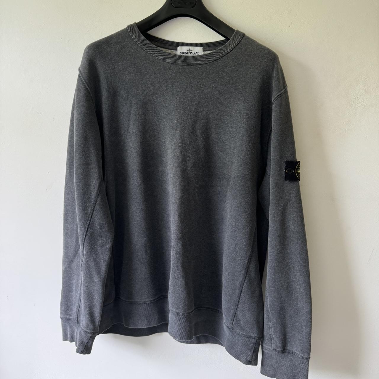 Stone island sweatshirt 3xl on sale