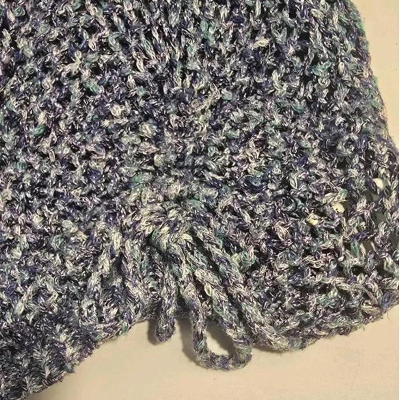 Ruby Rd. Women's Sweater - Blue/White - S – Eleva… - image 4