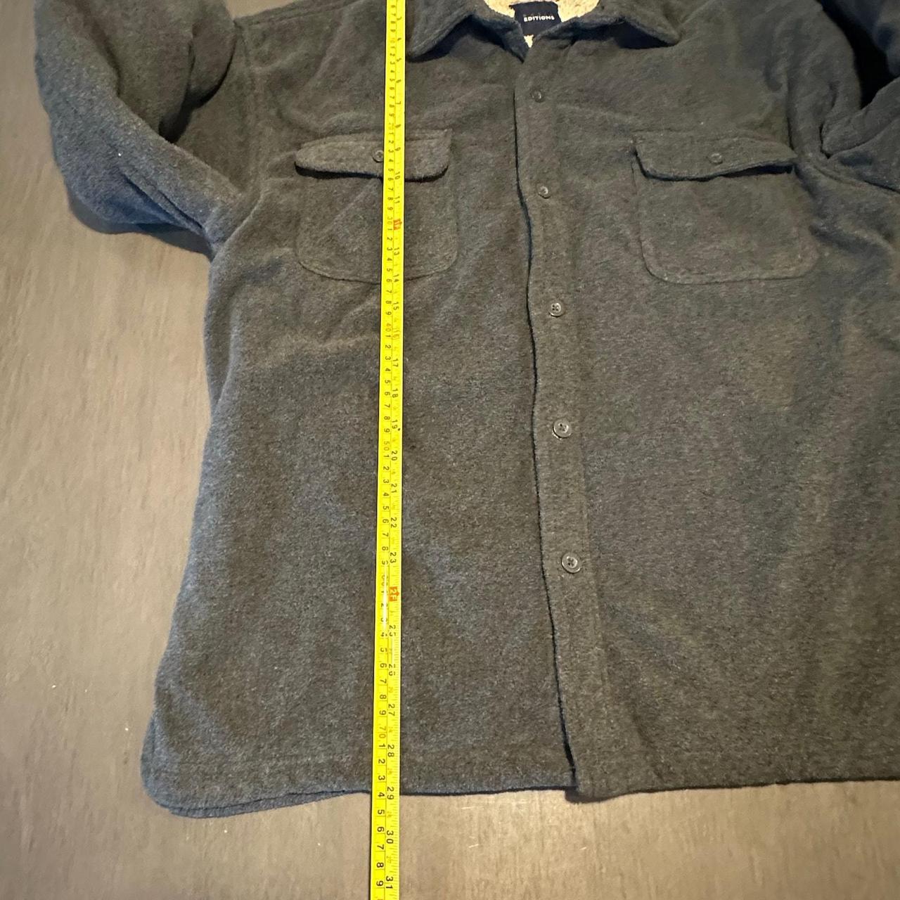 Basic Editions Men's Jacket - Grey - L – Basic Ed… - image 5