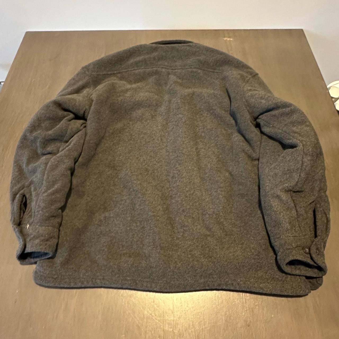 Basic Editions Men's Jacket - Grey - L – Basic Ed… - image 2