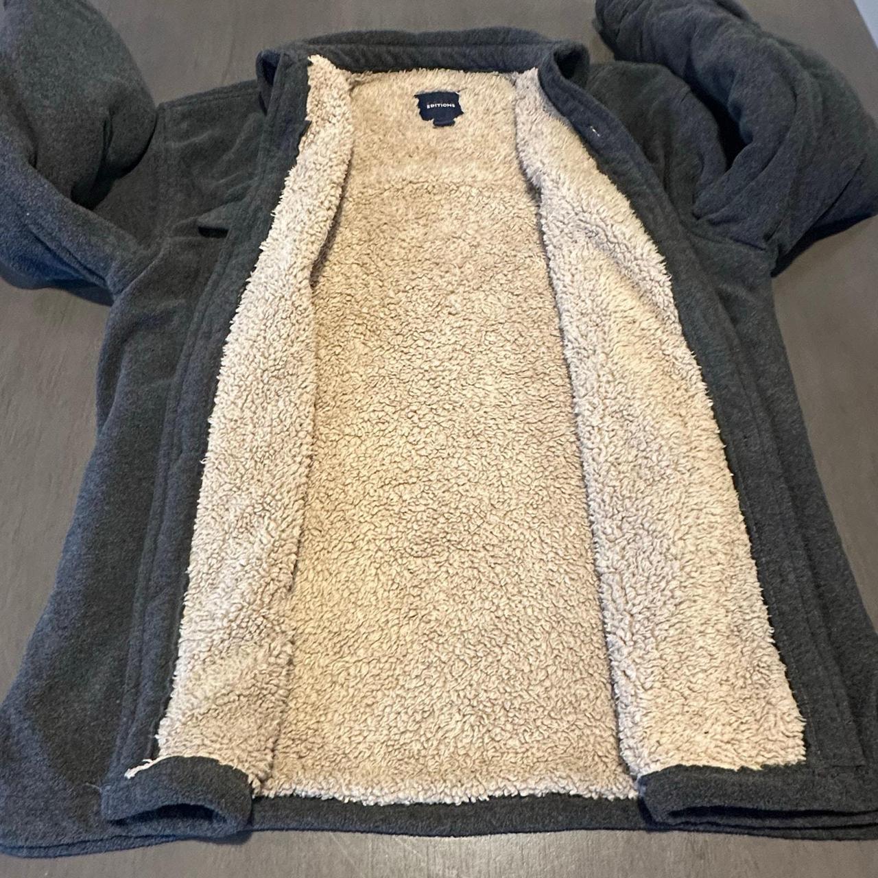 Basic Editions Men's Jacket - Grey - L – Basic Ed… - image 4