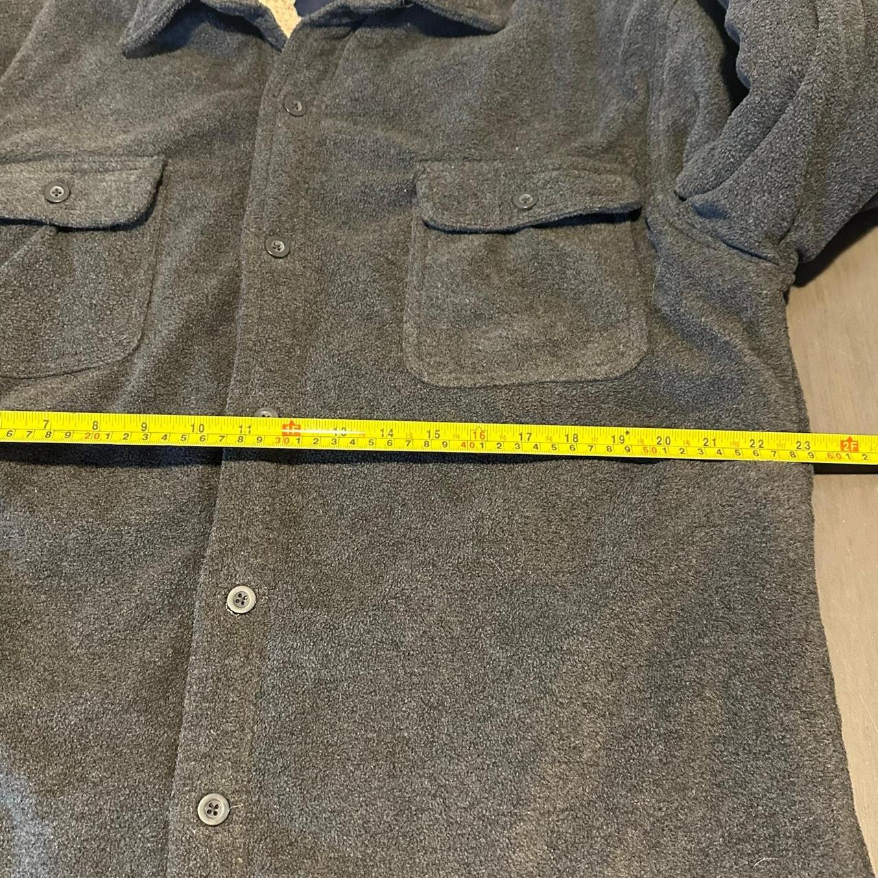 Basic Editions Men's Jacket - Grey - L – Basic Ed… - image 6