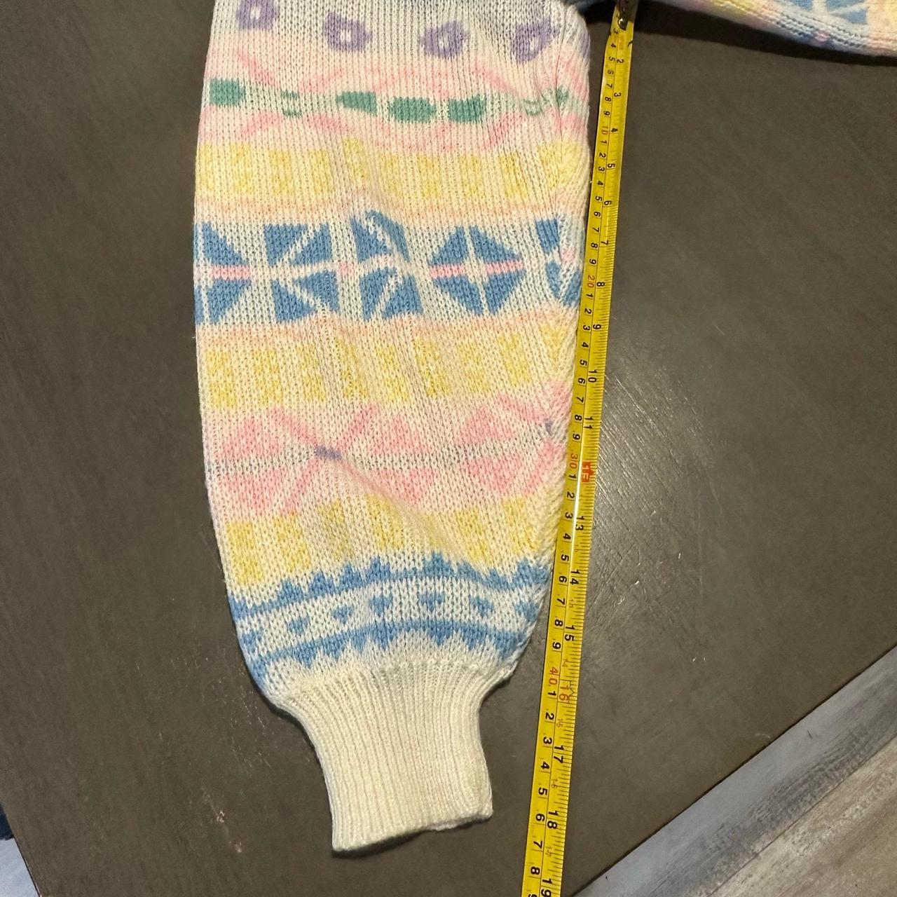 Gitano Women's Sweater - Multi - M – Gitano Vinta… - image 4