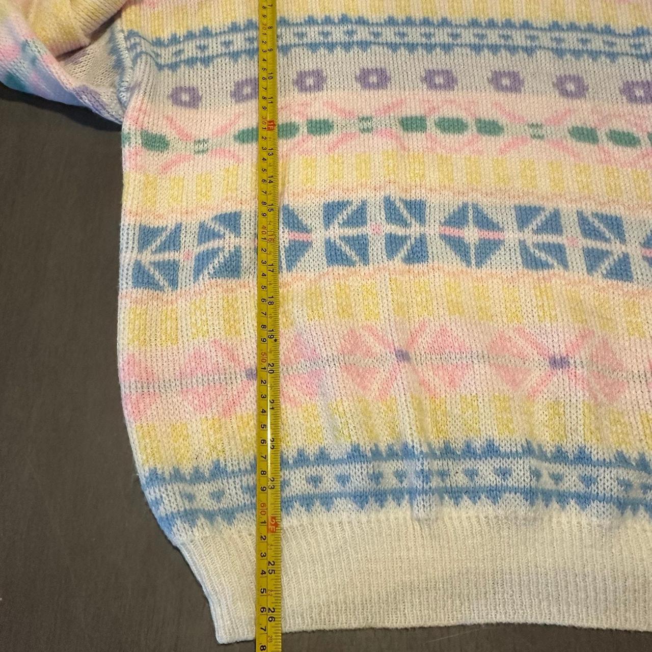 Gitano Women's Sweater - Multi - M – Gitano Vinta… - image 5