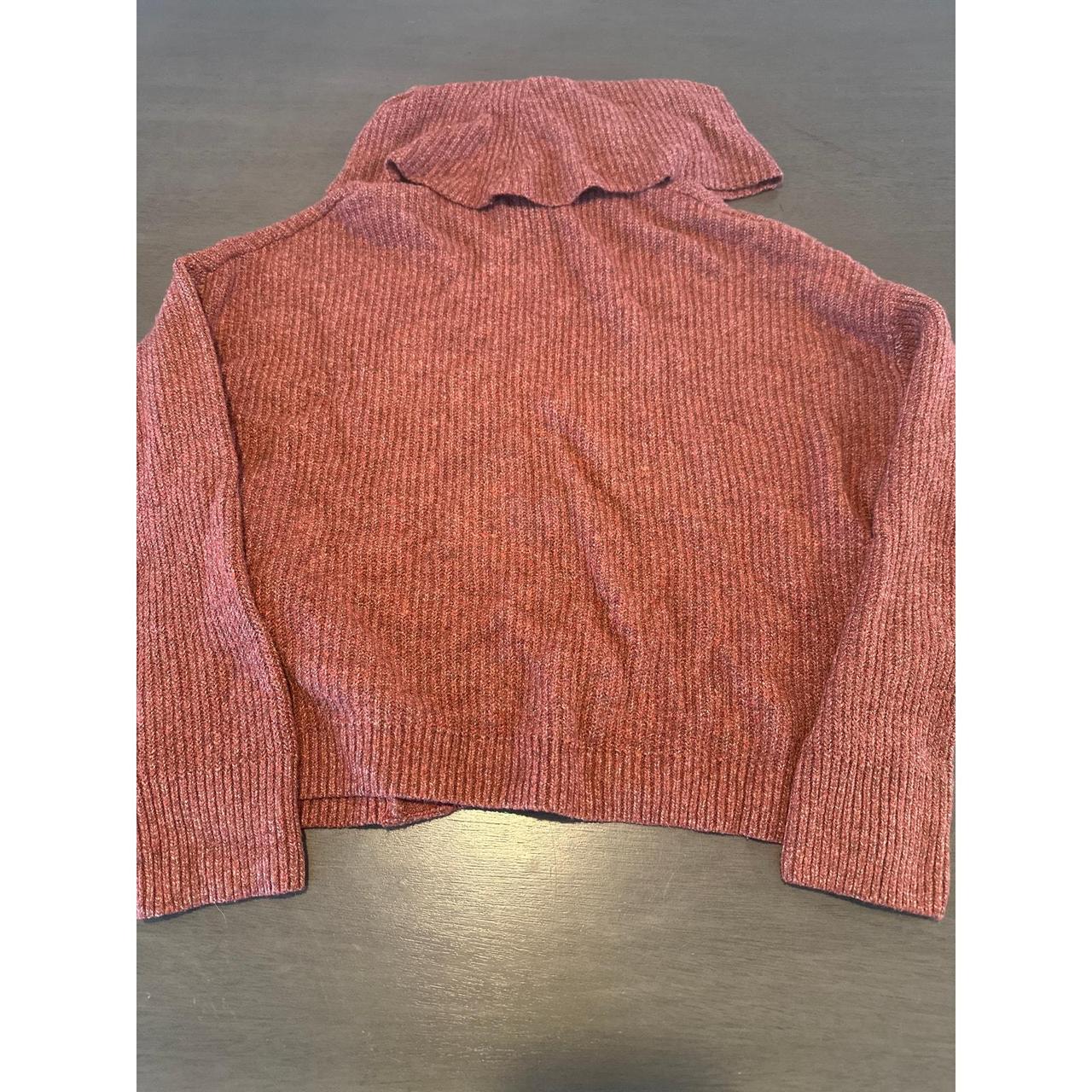 Women's Sweater - Red - L – Yet Again Size Large … - image 8