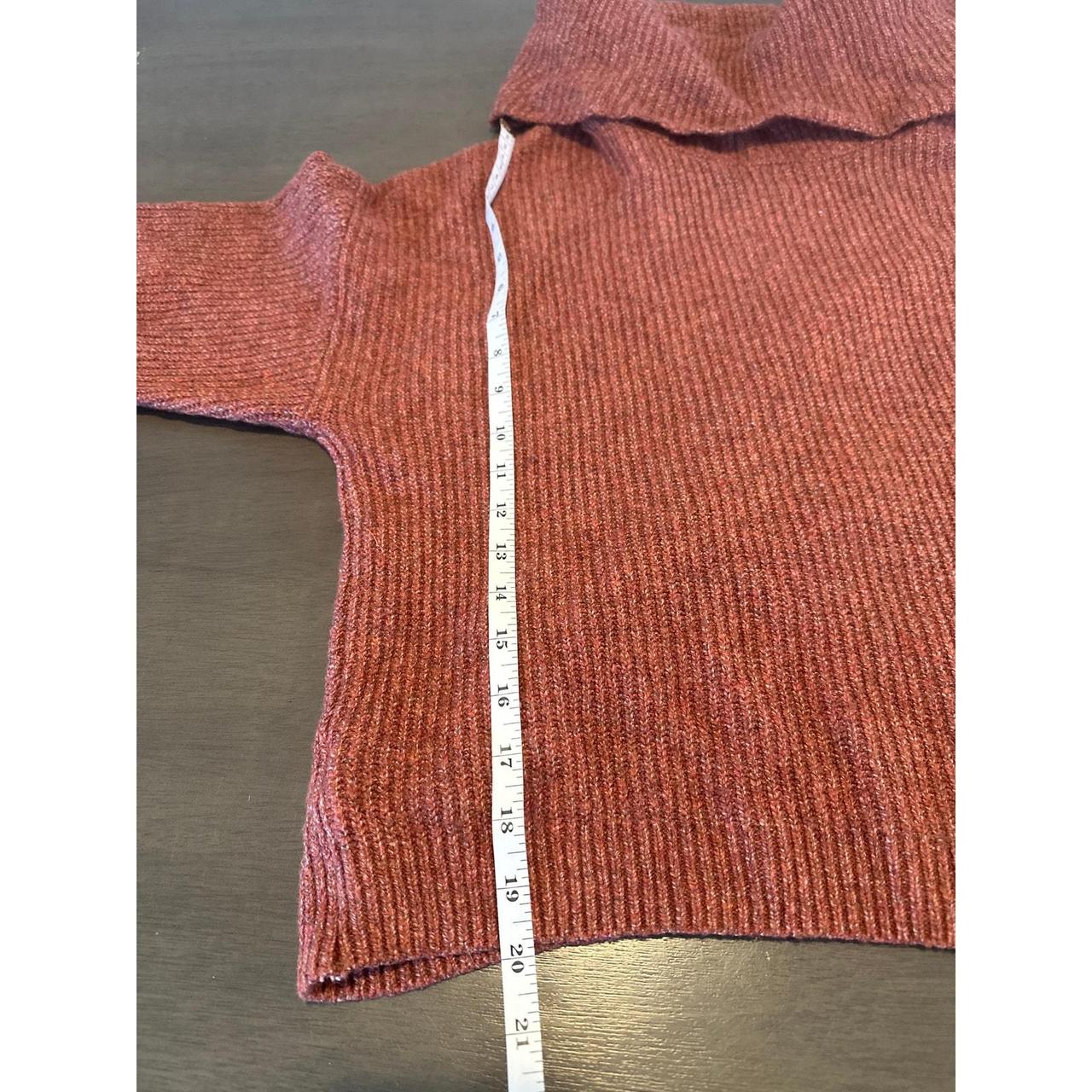 Women's Sweater - Red - L – Yet Again Size Large … - image 7