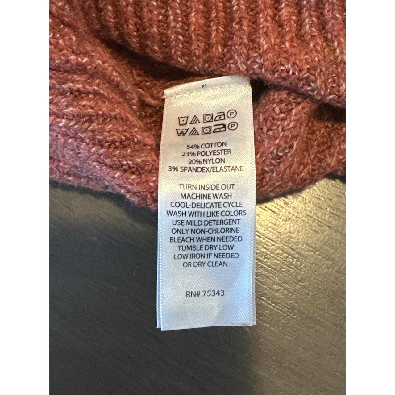 Women's Sweater - Red - L – Yet Again Size Large … - image 5