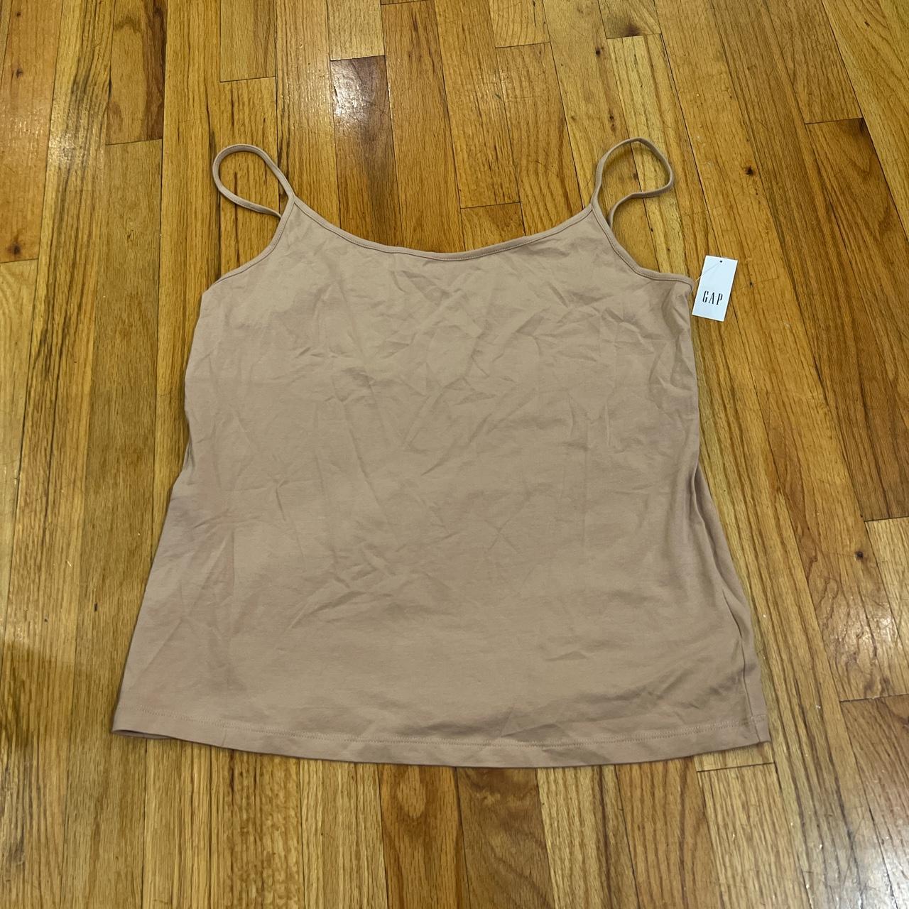 Gap beige undershirt, XL, never worn with tags gap... Depop