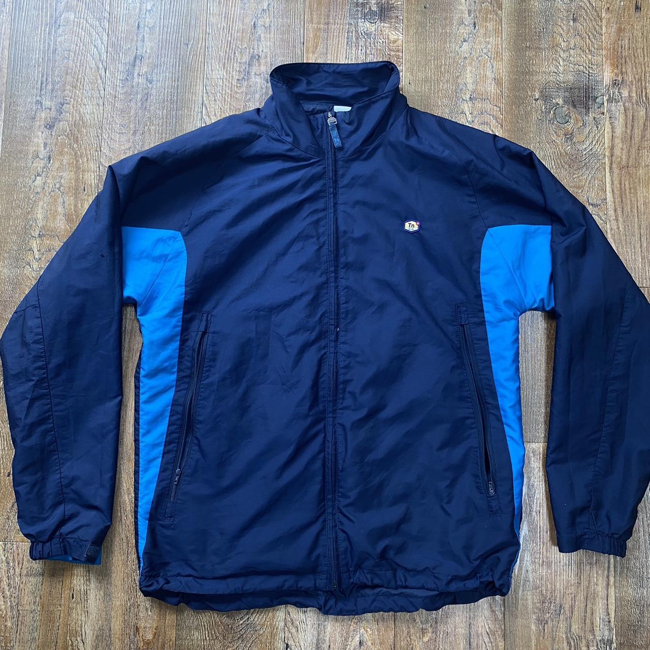 Nike Tn Jacket💎 Nike TN jacket blue - M Hard piece | Depop