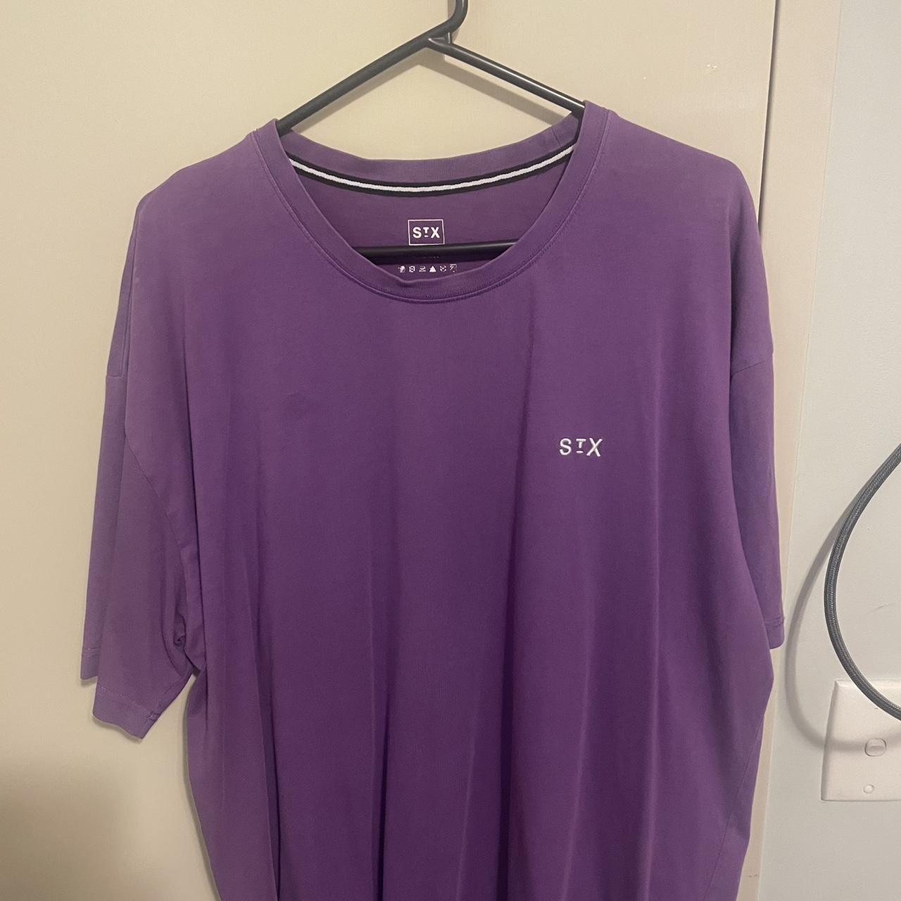 Purple streetx shirt- 2xl - Depop