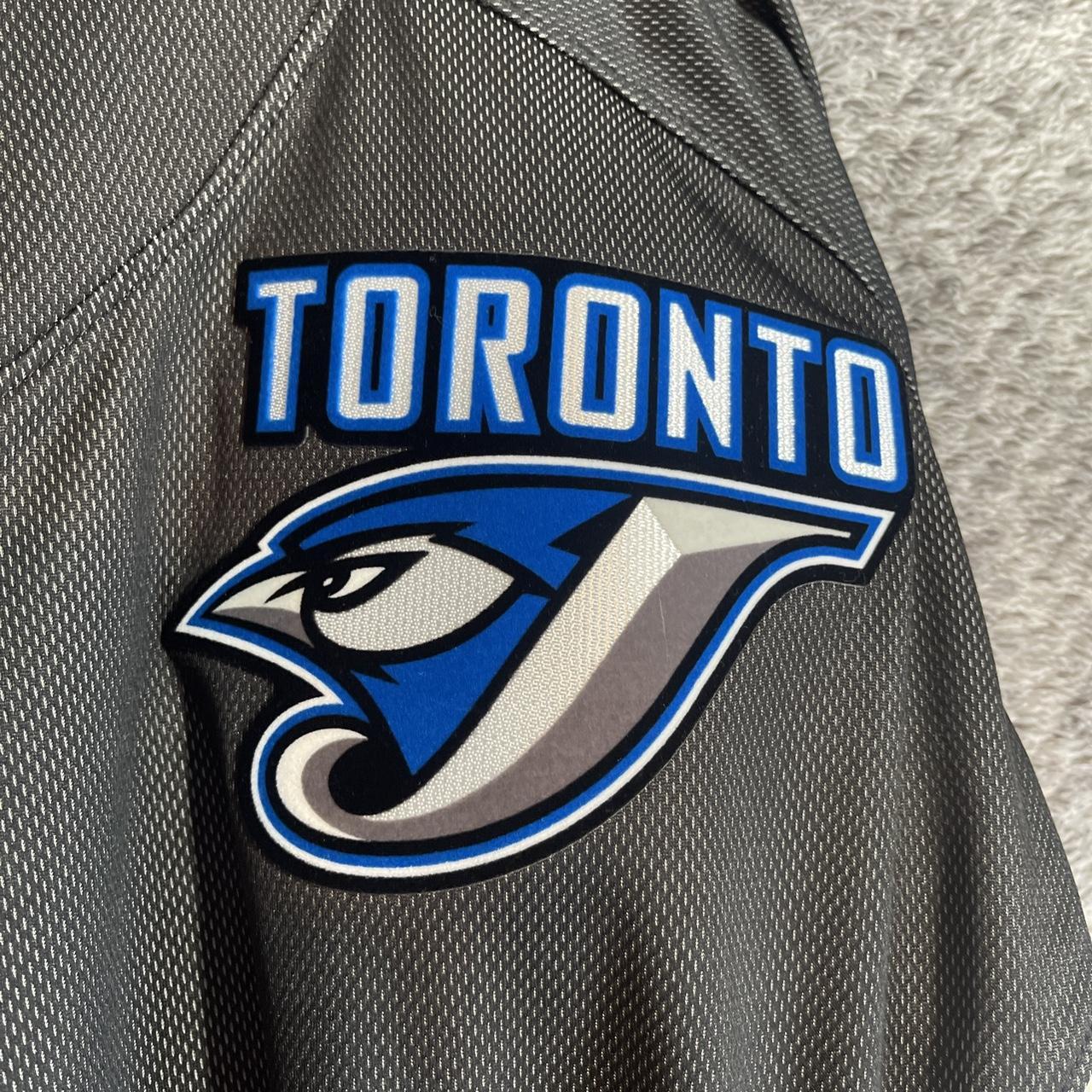 Blue Jays Mitchell & Ness Jersey Copper town - Depop