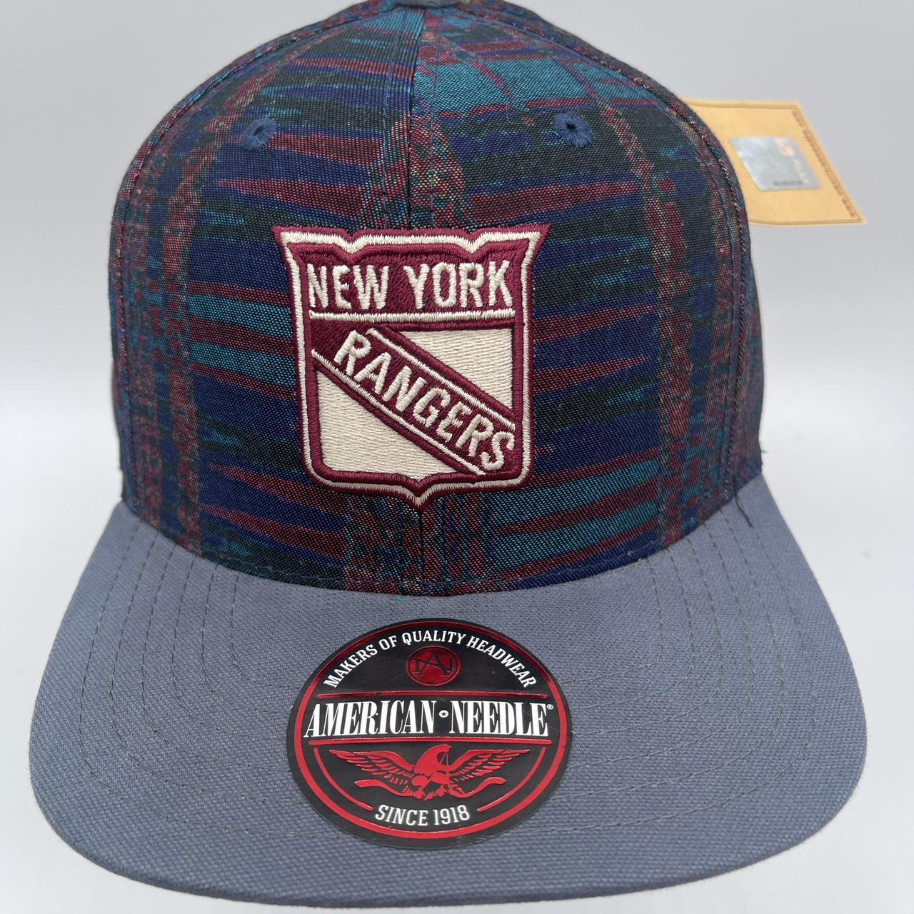 American Needle New York Rangers Classic Fitted Cap