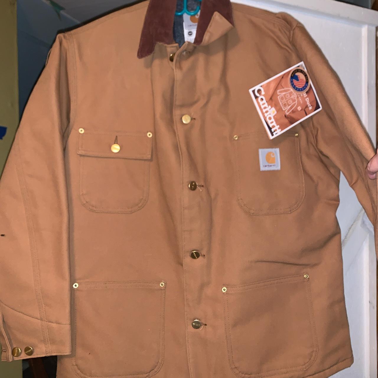 Carhartt chore coat outlet c001