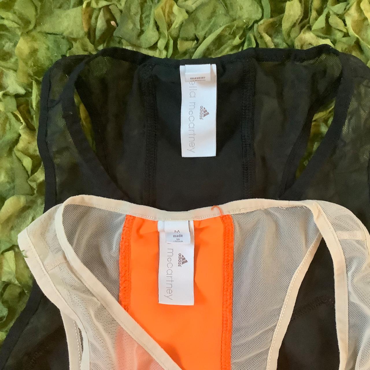 Stella McCartney Women's Black and Orange Vest (3)