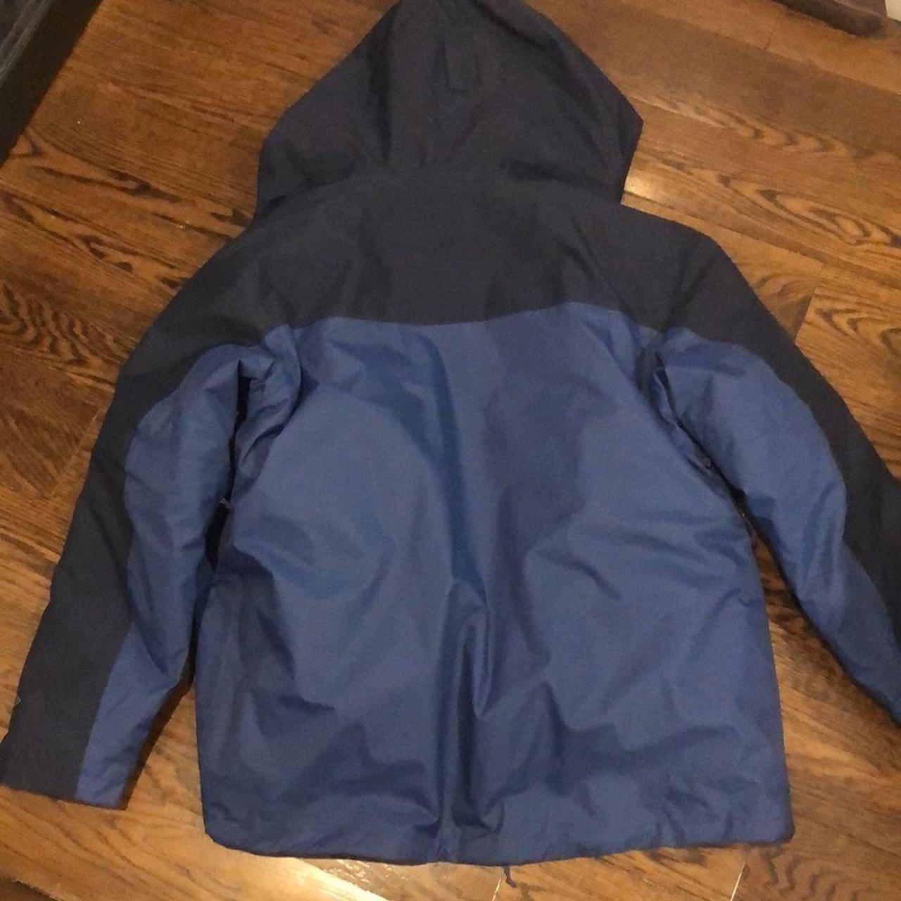 COLUMBIA OmniHeat Interchange Mens Royal and Navy... - Depop