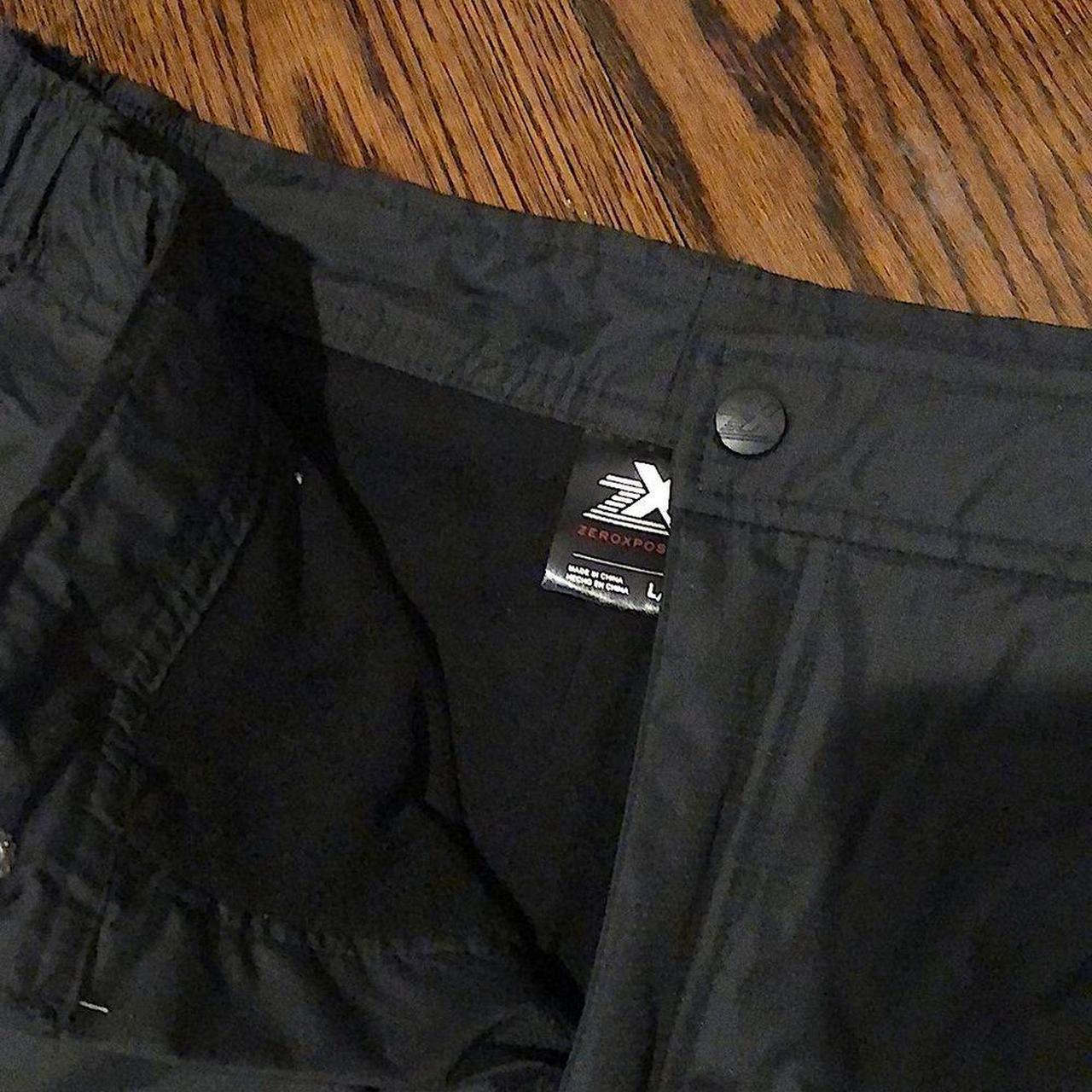 zeroxposur fleece lined utility pants