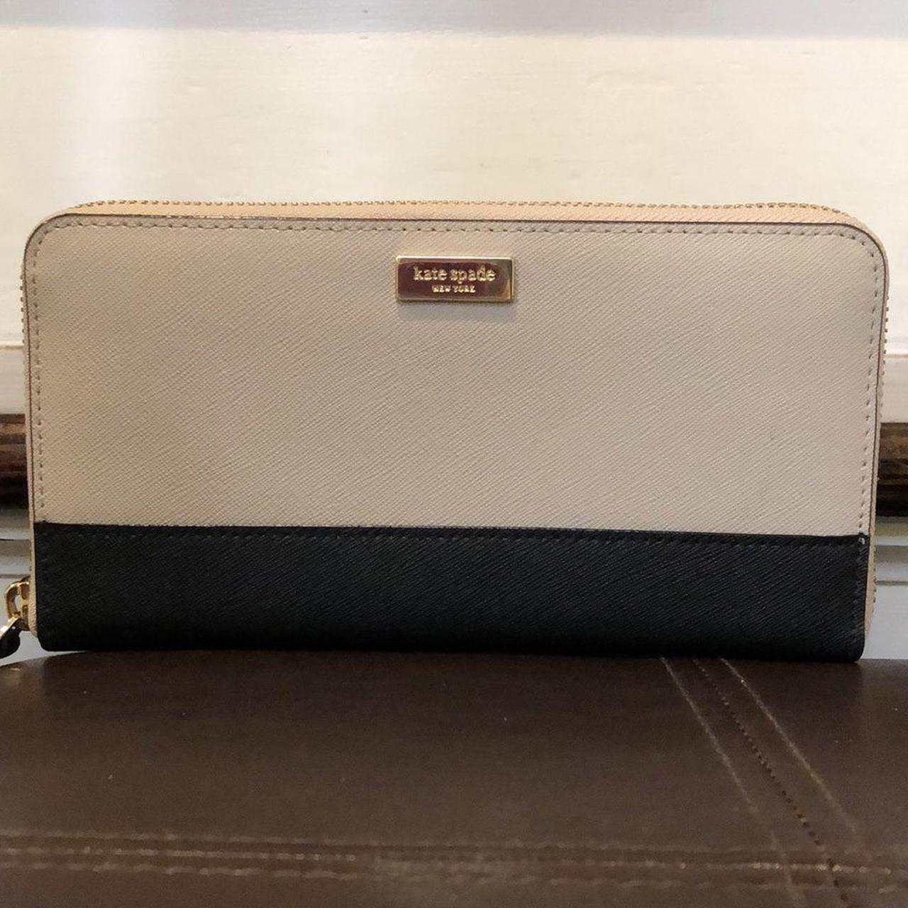 Kate spade best sale taupe wallet