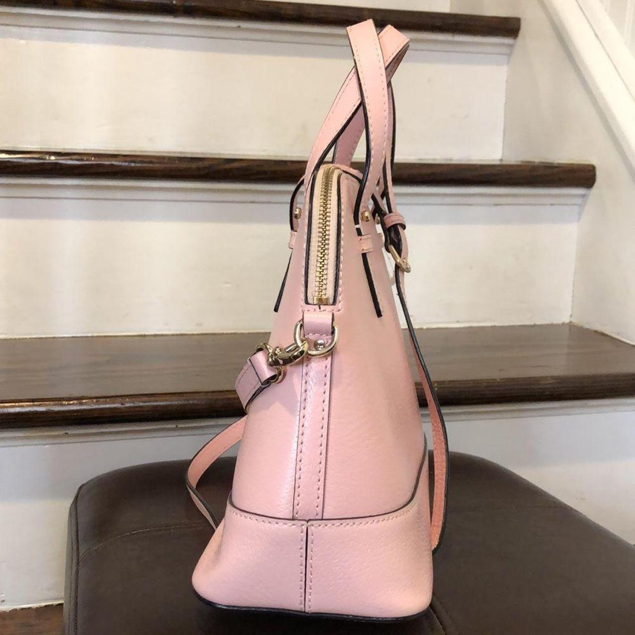 Kate Spade Grand Street Rachelle Bag Rose on sale Jade