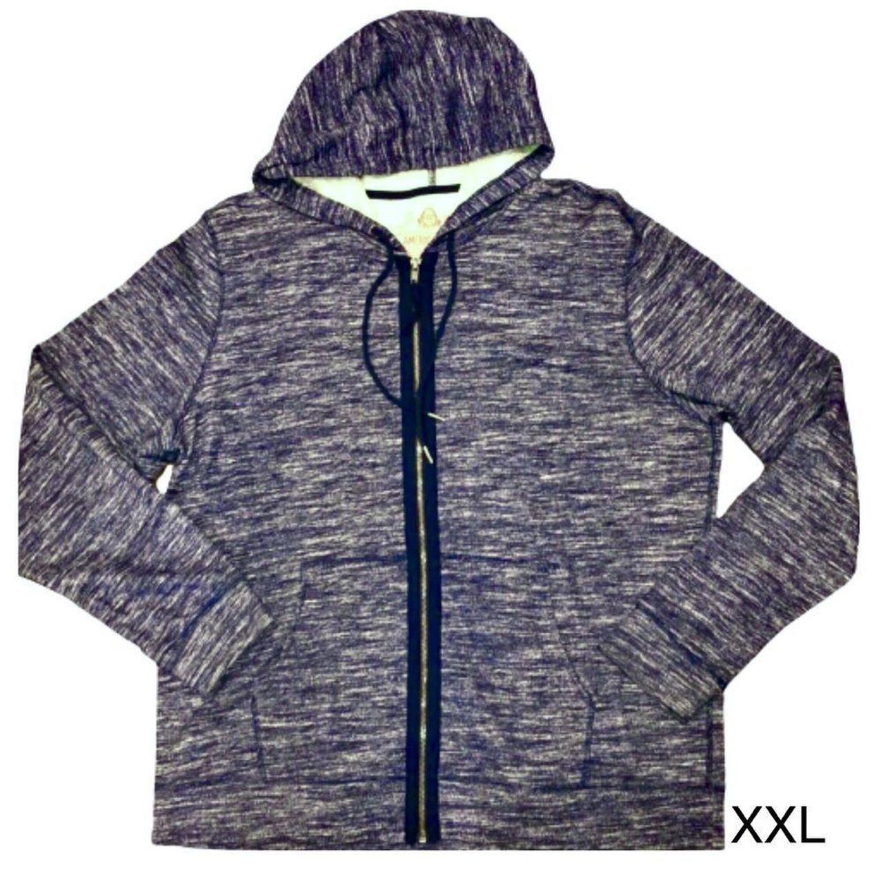 American rag clearance zip up hoodie