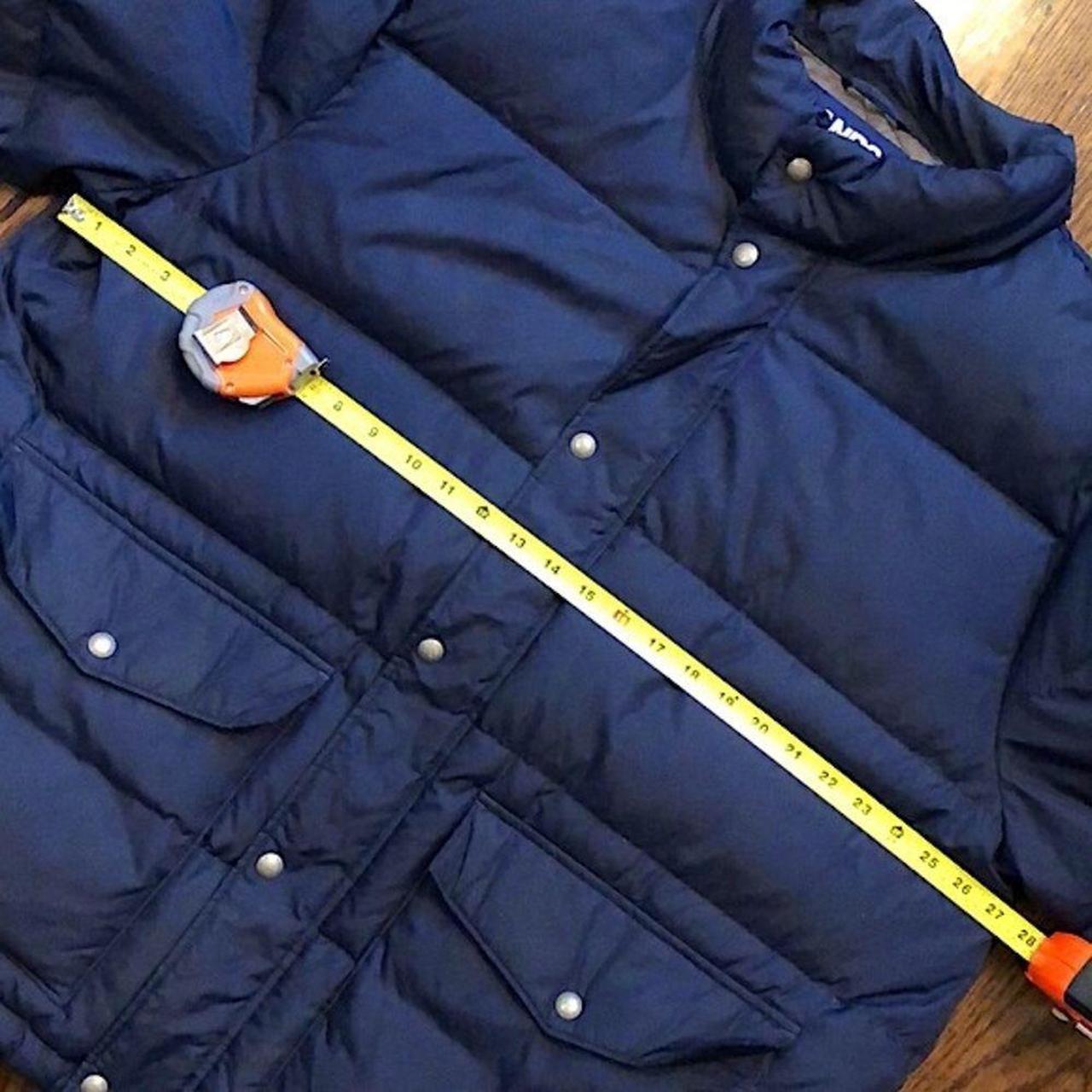 LANDS’ END Men’s Quilted Puffer Down Parka Jacket... Depop