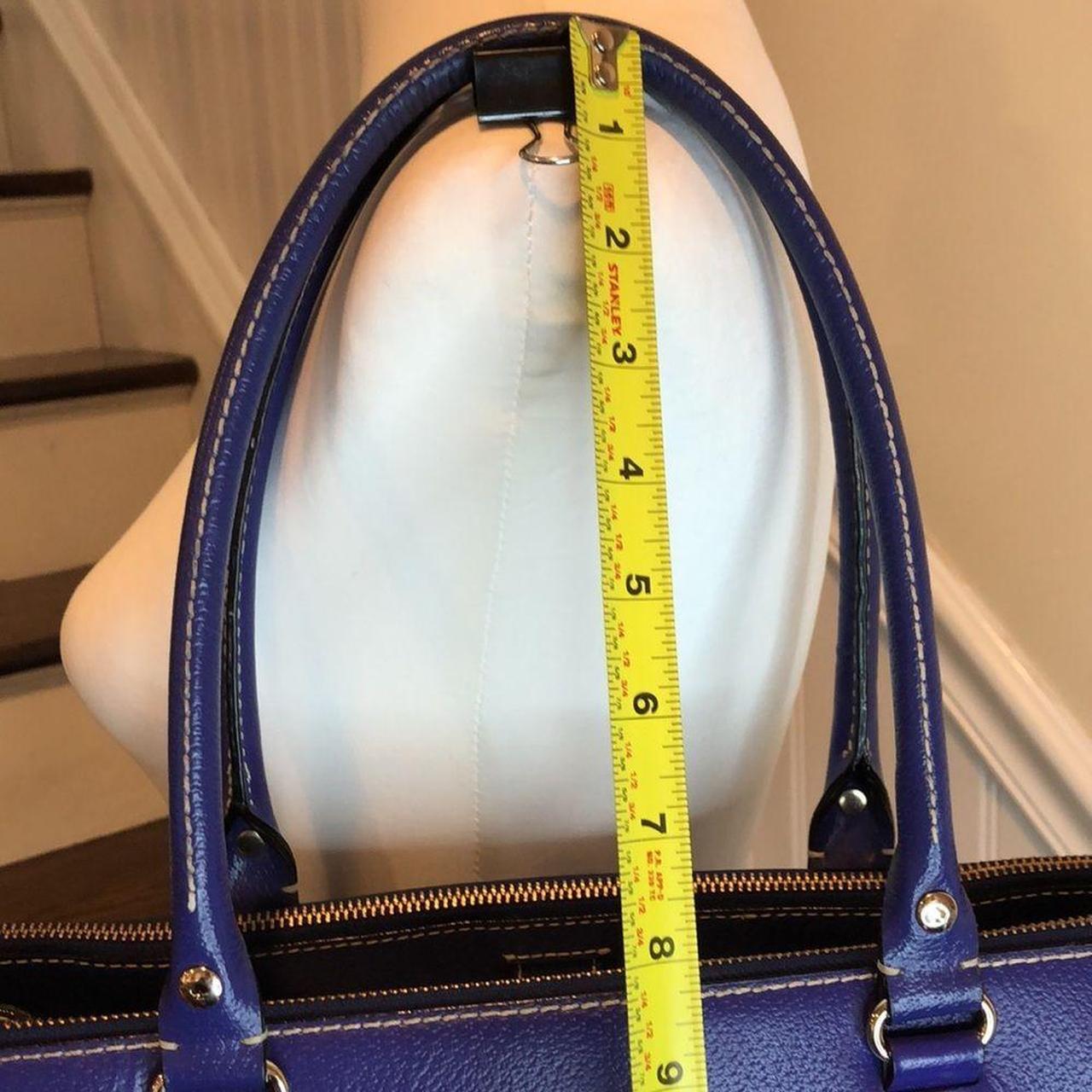 Kate Spade Cobalt factory Leather Crossbody Bag