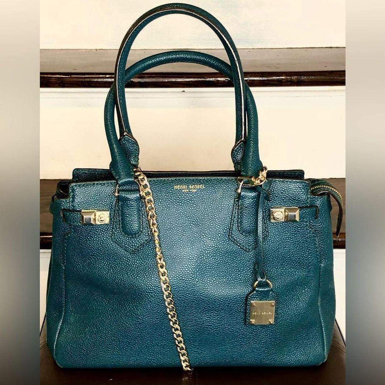 Henri Bendel zipper closure satchel online