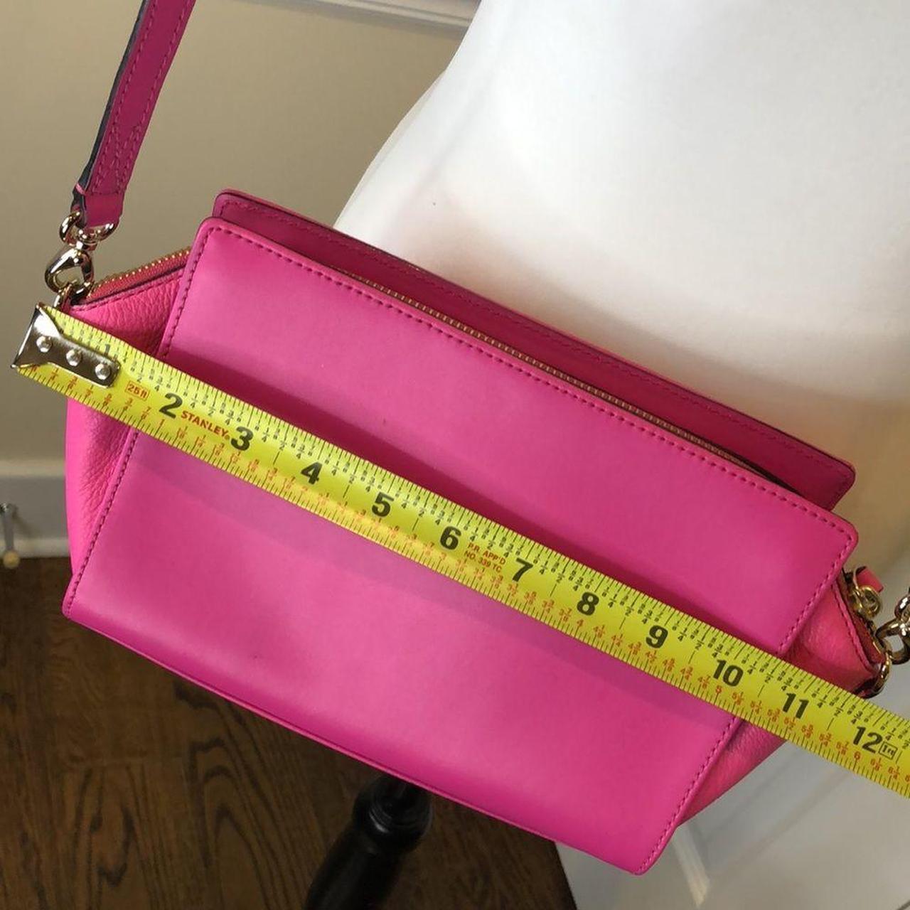 Kate Spade Fuzzy Pink Purse -message with - Depop