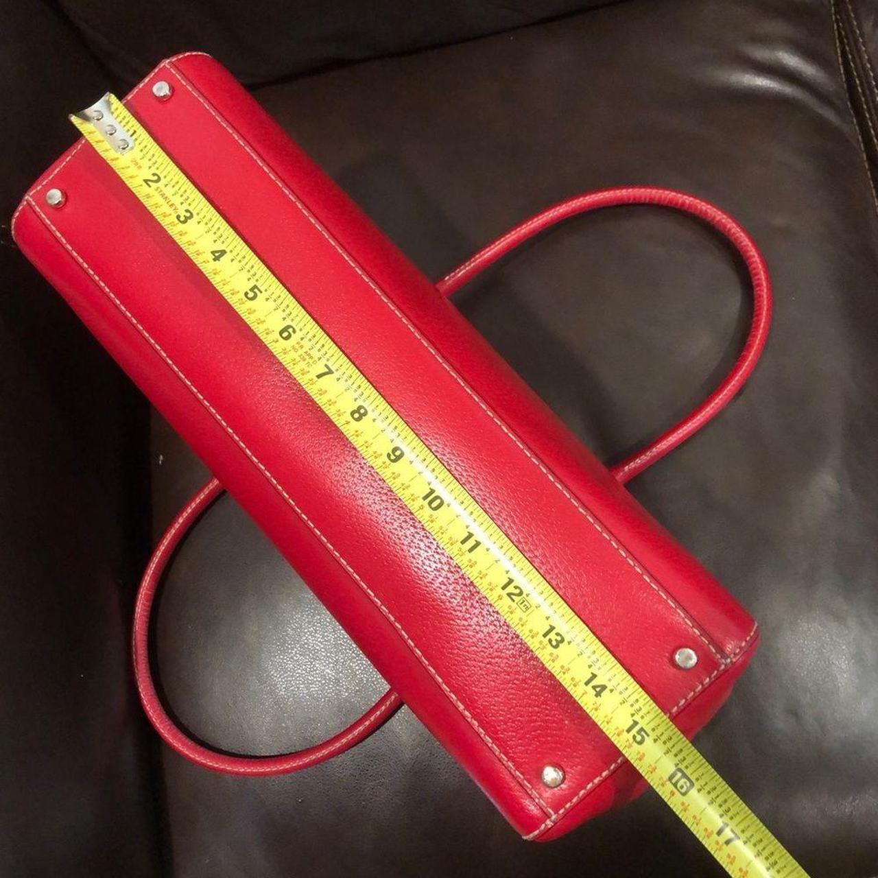 RARE Kate Spade New York Red Nicola TwistLock North - Depop