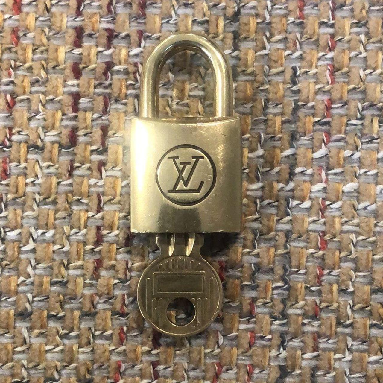 Authentic Louis Vuitton Lock & Key