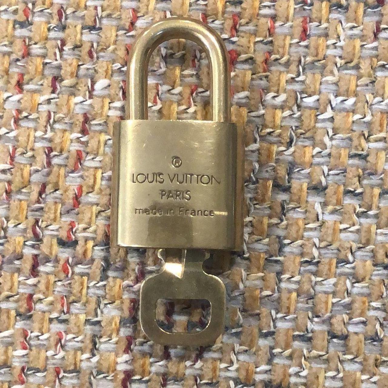 LV Louis Vuitton Lock & Key 230 Authentic Louis - Depop