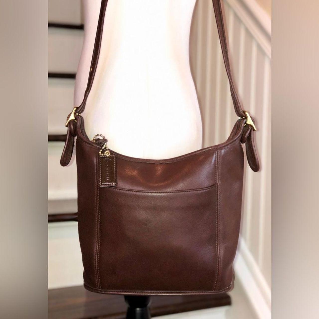 Coach Legacy Slim Duffle Hobo Bag