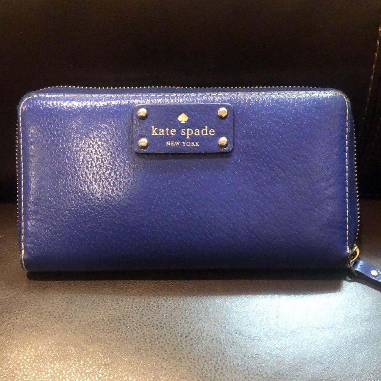 Kate spade clearance cobalt blue purse