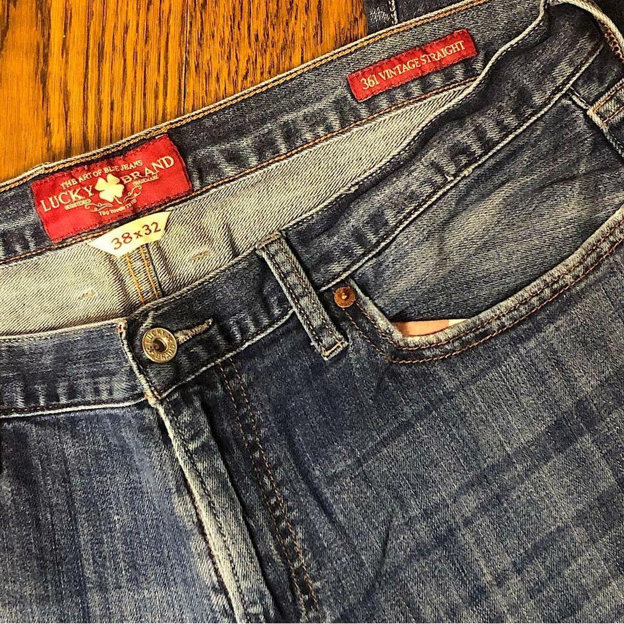 361 vintage outlet straight lucky jeans