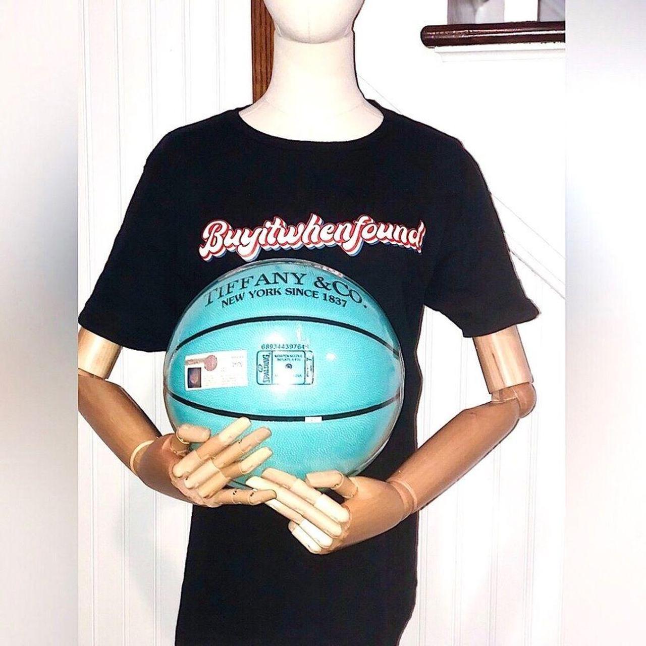 Tiffany x Spalding Blue Basketball Limited Edition | Depop