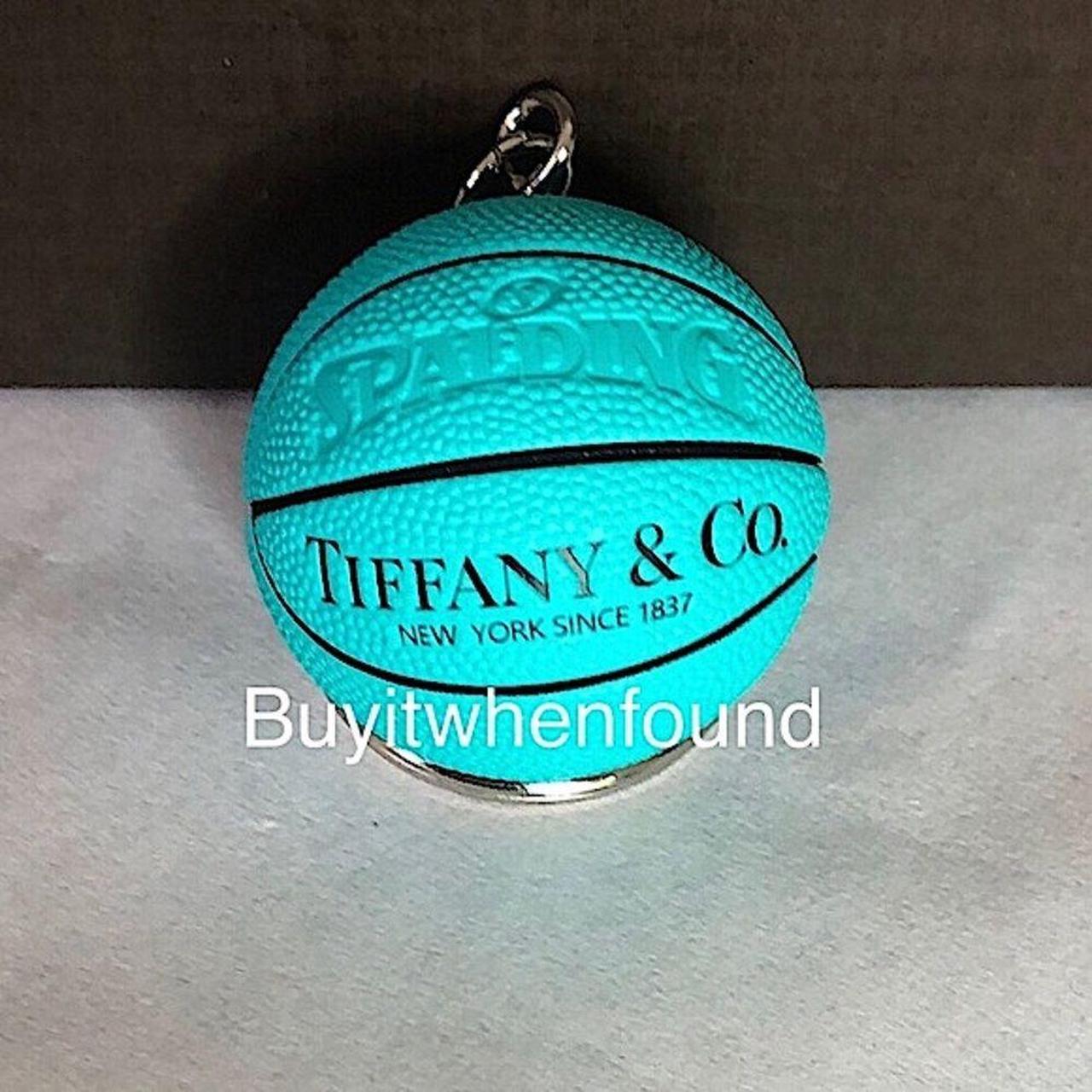 Tiffany & Co. outlets Basketball Keychain & Bag New