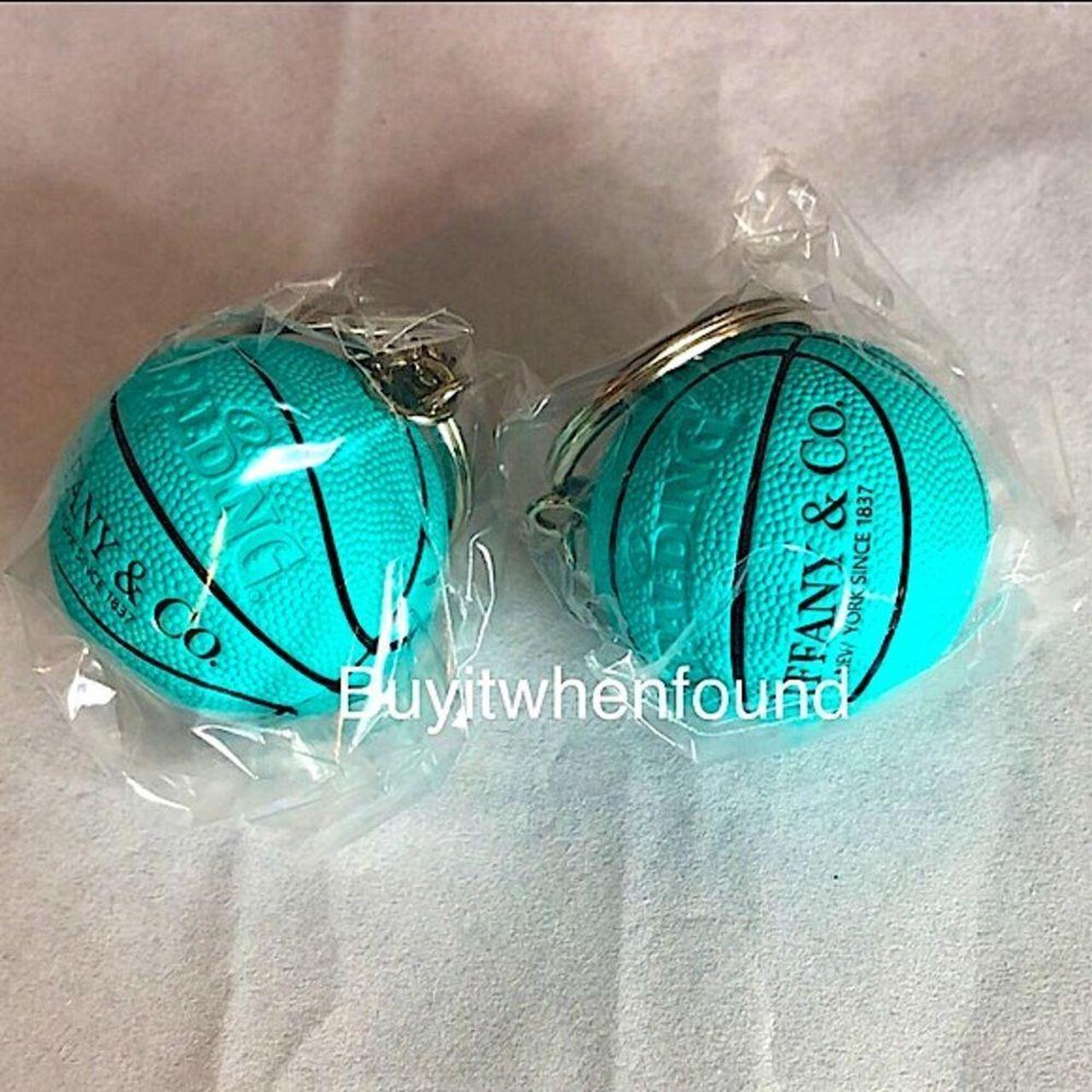 High quality Tiffany & co basketball keychain