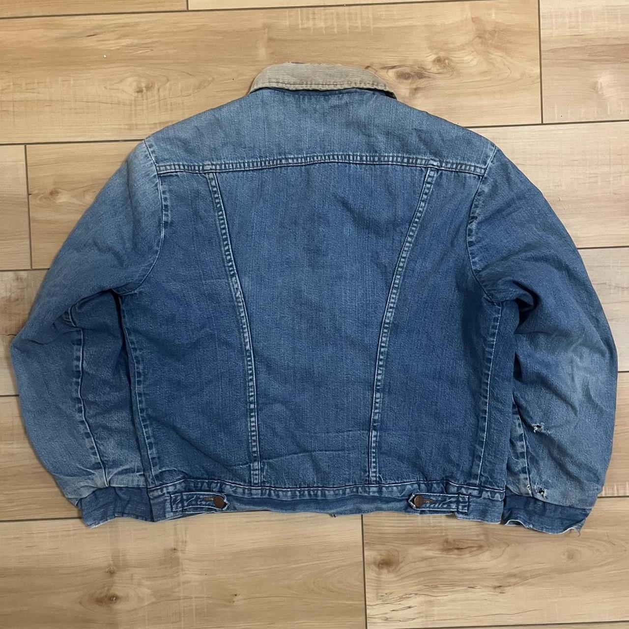 Wrangler Men's Jacket - Blue - M – 70’s Wrangler … - image 2