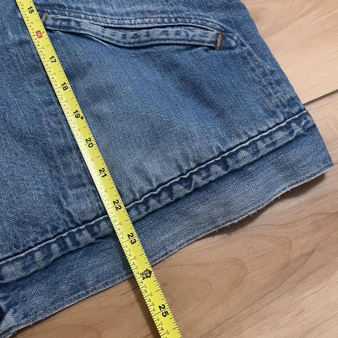 Wrangler Men's Jacket - Blue - M – 70’s Wrangler … - image 8