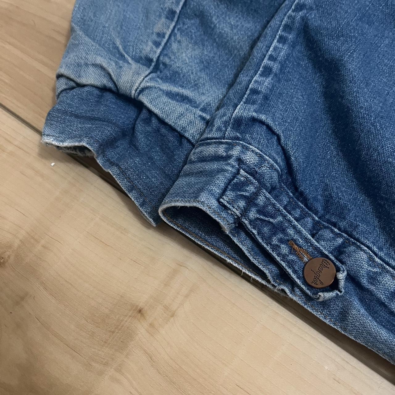 Wrangler Men's Jacket - Blue - M – 70’s Wrangler … - image 3