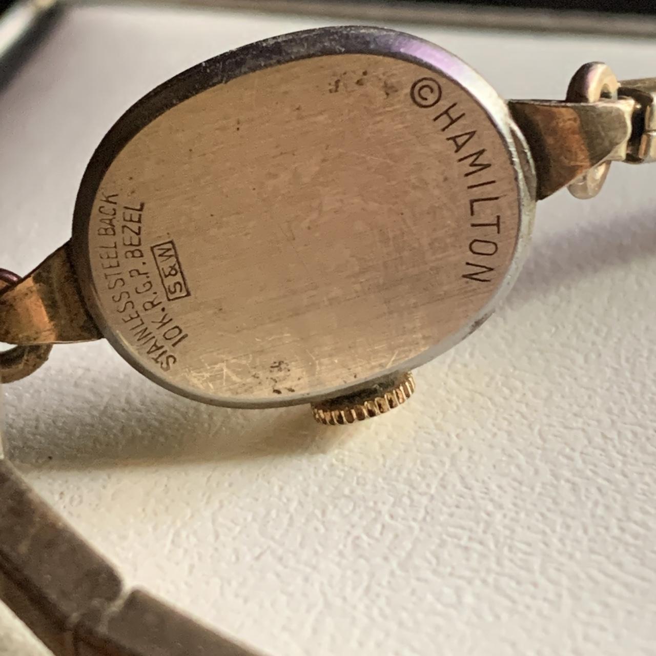 Hamilton Watch Company Women's Gold Watch (3)