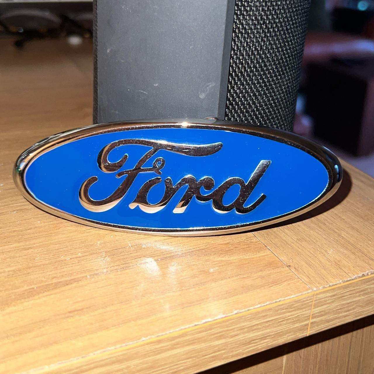 Hand made metal Ford belt buckle. Will fit all belt... Depop