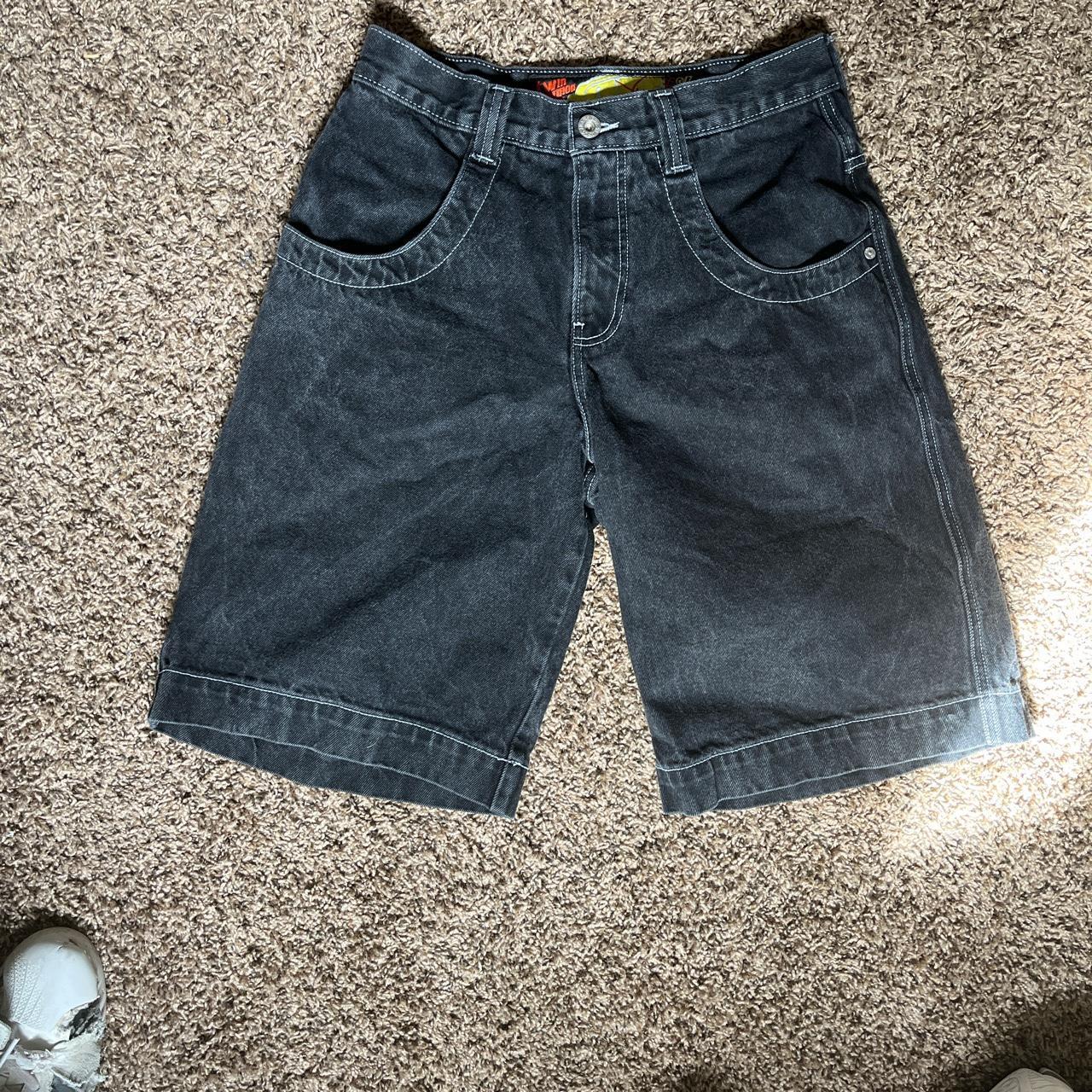 Insanely cool Jnco Twin cannon jorts. They are in... - Depop