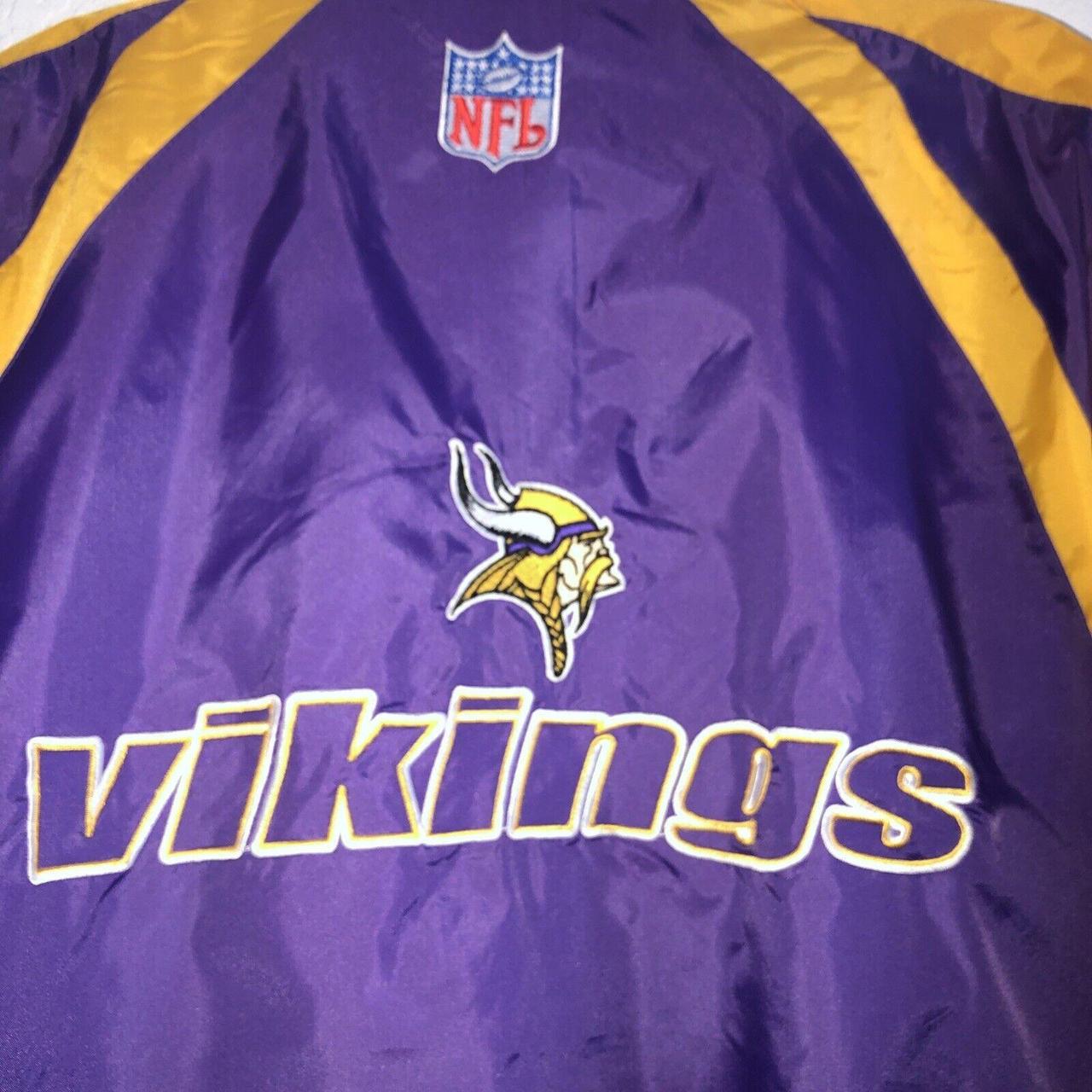 \ud83d\udd25 Minnesota Vikings NFC North Reebok Purple Shirt || Men's ...