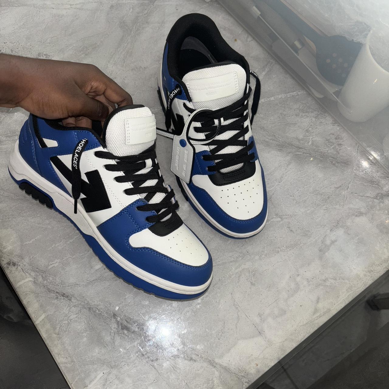 Off White Out of Office sneakers Navy blue