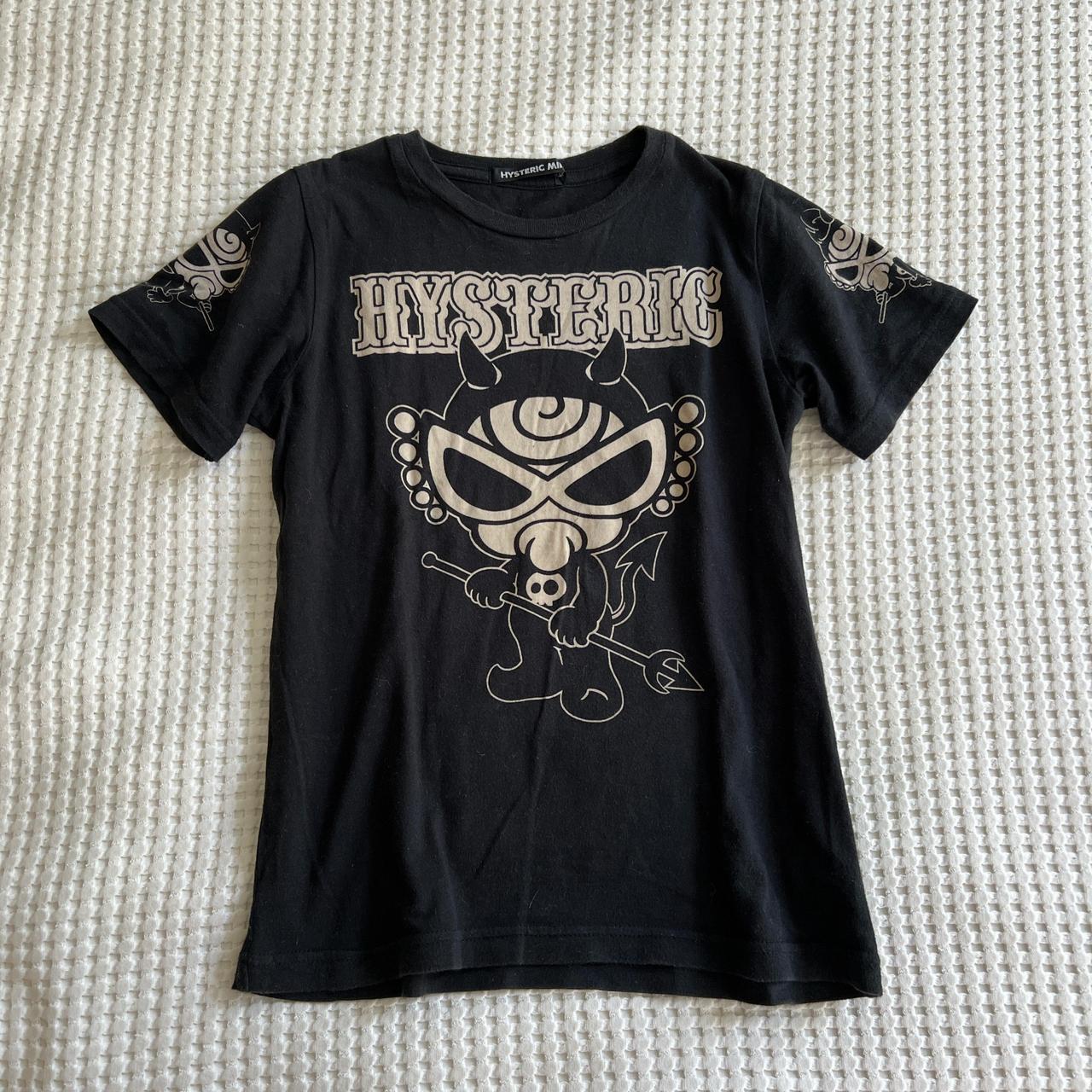 ビンテージHysteric Glamour ベビーティー Hysteric Glamour Baby Tee - Etsy
