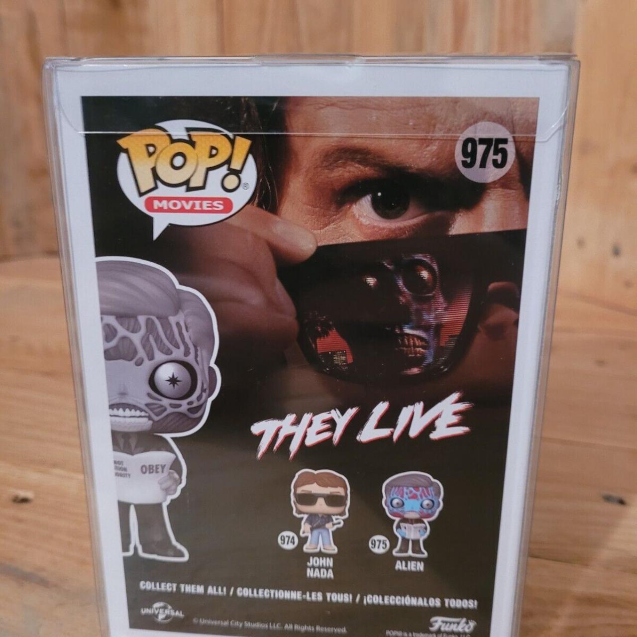 Funko Pop - They live Alien #975 Chase... - Depop