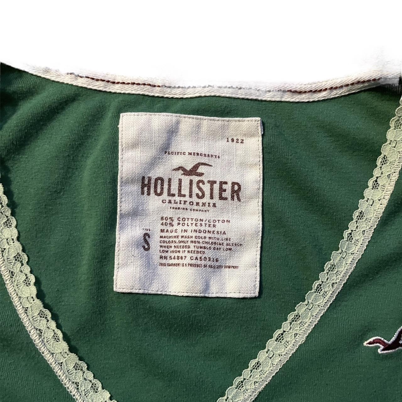 Early 2000s Hollister shirt Tag says small but it... - Depop